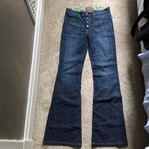 Rich & Skinny High Waisted Flair Jeans